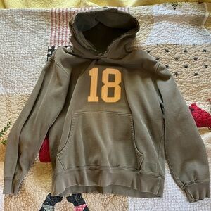 Y2K Abercrombie Hoodie Distressed